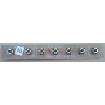 HISENSE HL50K610PZLN3D KEY BOARD RSAG7.820.5088
